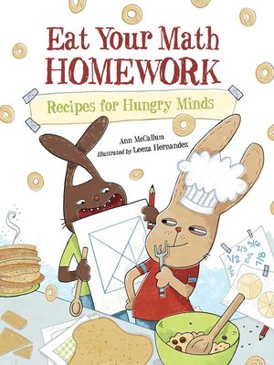 cover image of Eat Your Math Homework